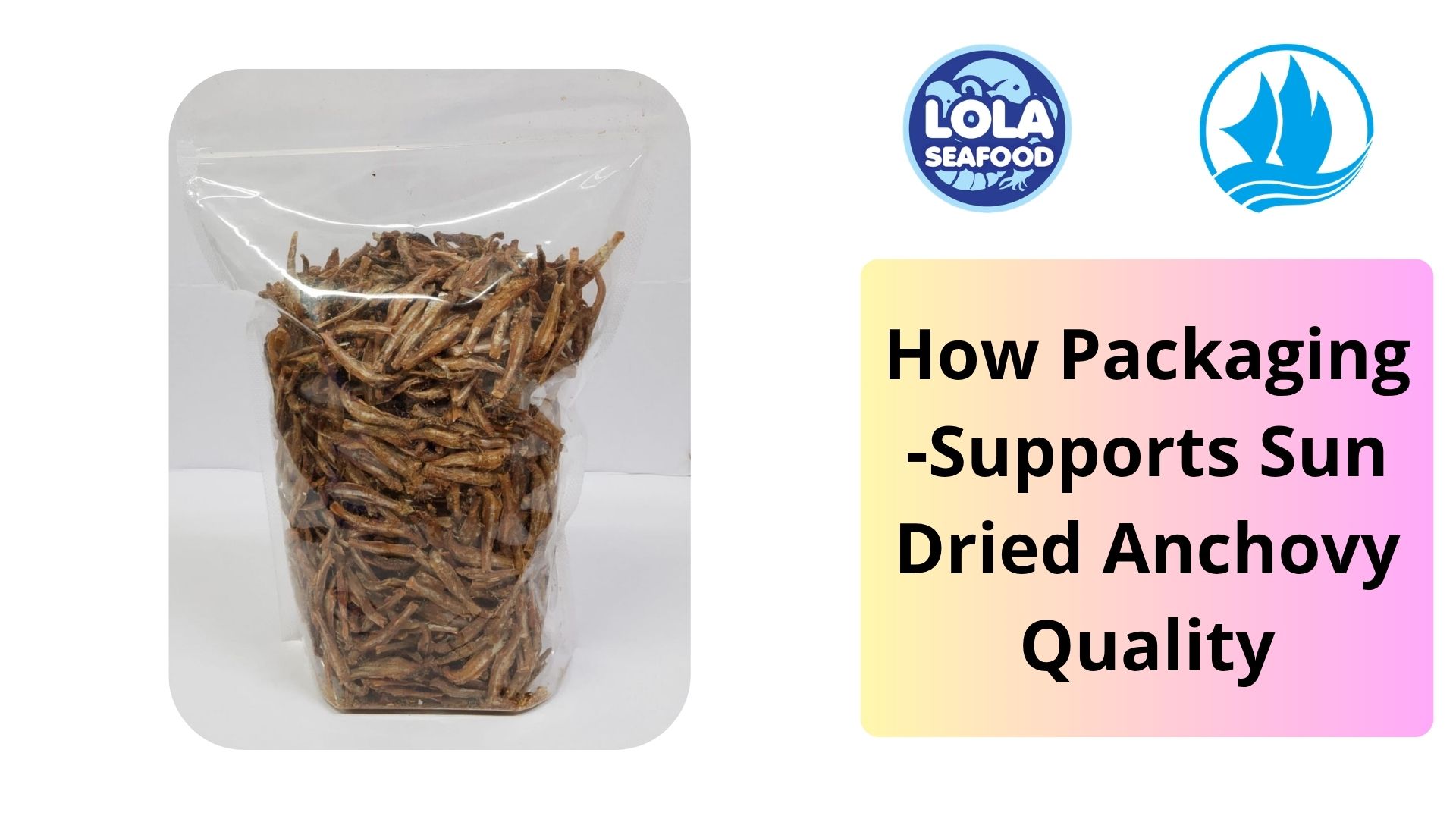  How Packaging Supports Sun-Dried Anchovy Quality